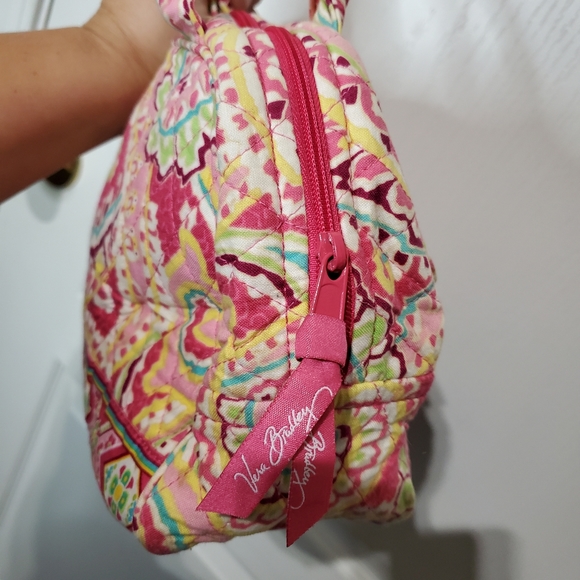 Vera Bradley Mini Bowler Bag Satchel - Picture 8 of 12